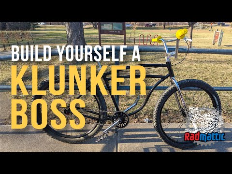 Build a Custom 1952 Schwinn Boss Klunker Bicycle