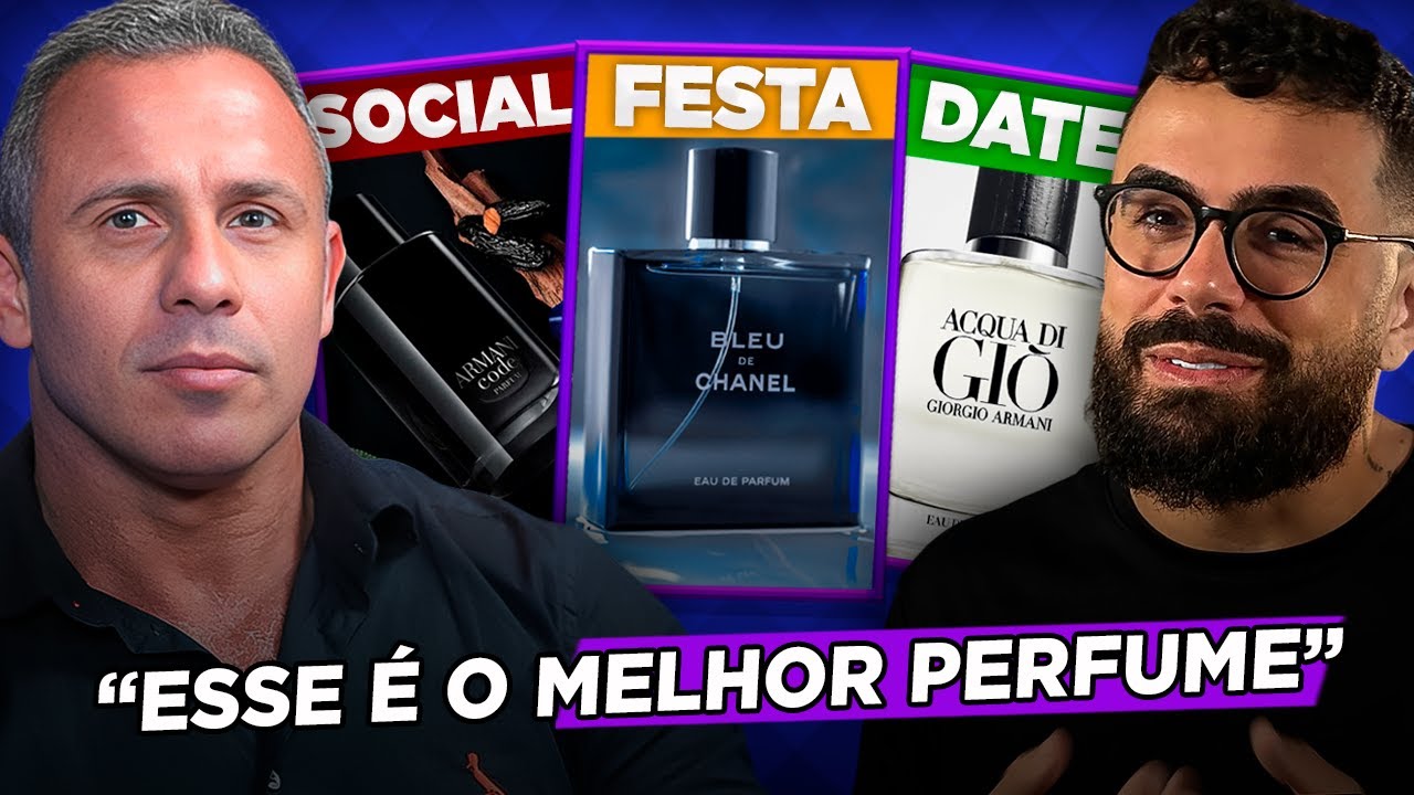 TOP 10 MELHORES PERFUMES MASCULINOS para 2024