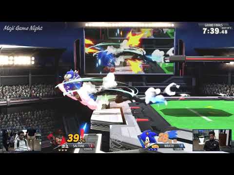 Maji Game Night 3/22/19 - FS | SaltOne vs. Wrath - Grand Finals
