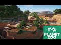 Planet Zoo Bonobo Habitat And Cliff Side Hotel Speed Build Let S Play