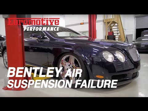 Bentley Air Suspension Failure - Common Problem