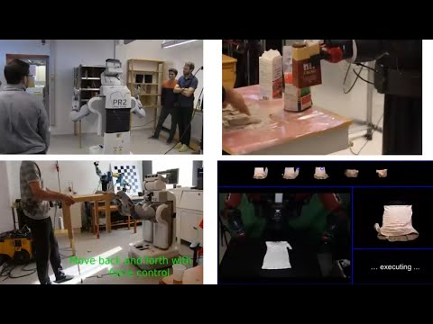Danica Kragic (KTH) -- Robots learning to perceive, interact, and collaborate