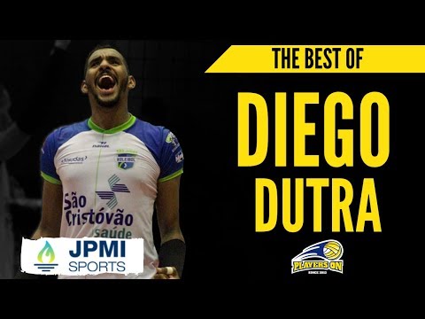 PLAYERS ON VOLLEYBALL  - The best of Diego Dutra (Middle Blocker/Central) 2018/2019