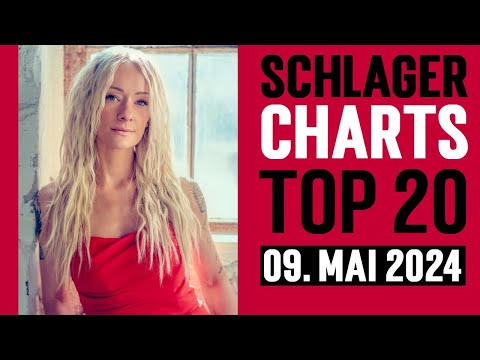 Schlager Charts Top 20 - 09. Mai 2024