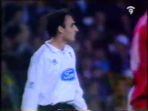 Temp 95-96 Copa del Rey (1/4 de final, Vuelta) Valencia CF 2 - 0 Sevilla FC