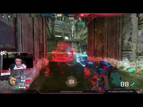 PGL QUAKE CHAMPIONS OPEN Highlights- AMD Coollerz vs Liquid Rapha Day1