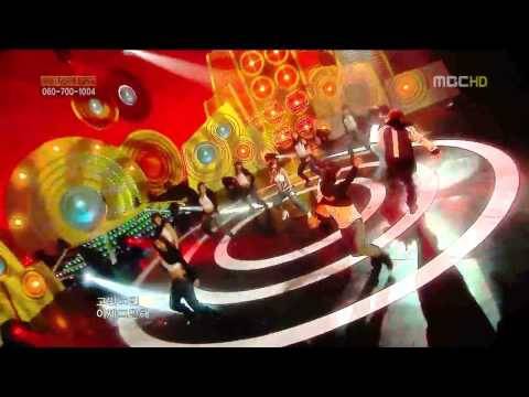 [HD] HyunA (4Minute) ft JunHyun (BEAST) - Change @ Music Core