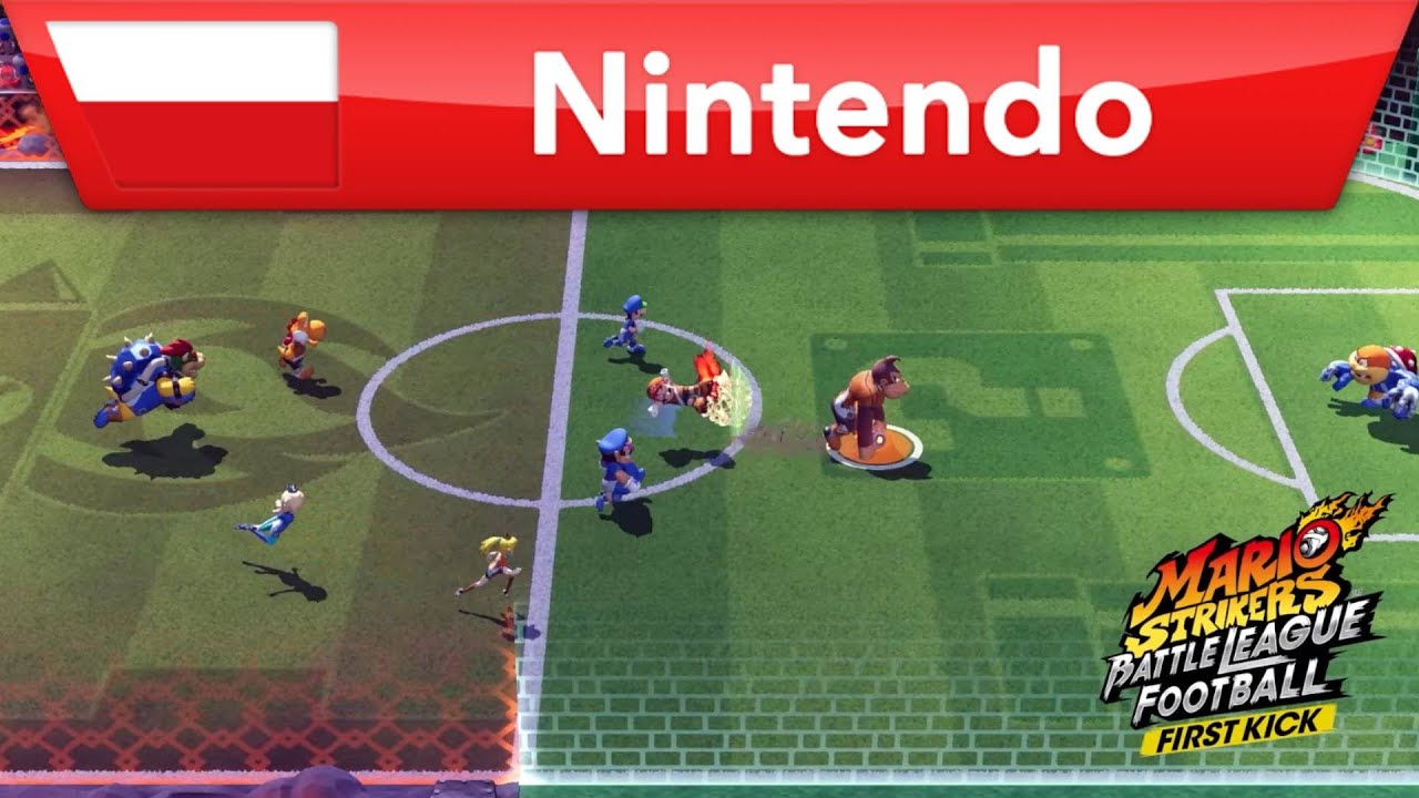 Mario Strikers: Battle League Football – First Kick demo | Nintendo Switch