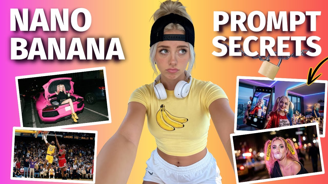 Hidden Nano Banana Prompts + Tricks For Spectacular AI Images
