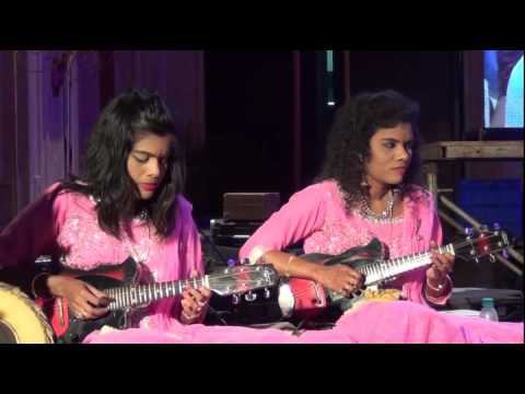 Manam movie song by Mandolin Sisters Sreeusha & Sireesha