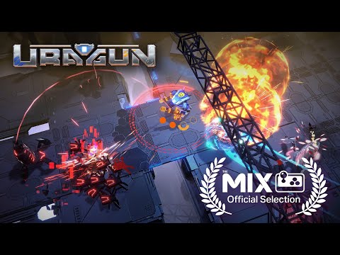 Uragun - Gameplay Footage (w/ commentary) | MIX Next 2021