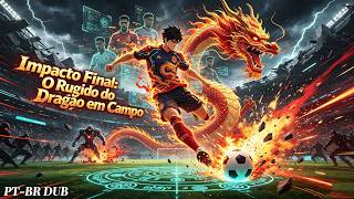 🔥Impacto Final: O Rugido do Dragão em Campo #anime #dublado pt-br#animeação #DublagemPortuguesa