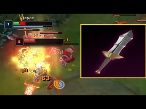 Laning Against Riven be like: