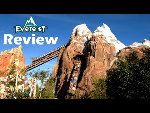 Video review of Expedition Everest by Theme Parker