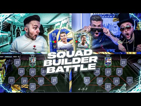 FIFA 21: TOTY CRISTIANO RONALDO vs FLASHBACK Squad Builder Battle 🔥🔥