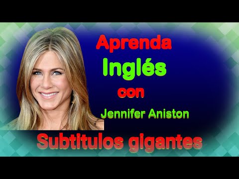 Aprenda inglés con Jennifer aniston-Full power of women speech