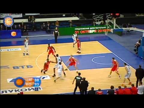 Tsmoki-Minsk - Krasny Oktyabr Highlights. 14.10.2013