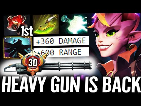 🔥 Dark Willow WTF HEAVY GUN — MoM 1st + Mjollnir + Swift Blink MAX AS GrandMaster Dota 2 Pro