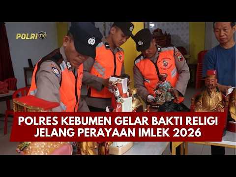PRESISI UPDATE: POLRES KEBUMEN GELAR BAKTI RELIGI JELANG PERAYAAN IMLEK 2026 17/02/26 (11.00)
