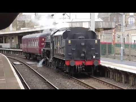 44871 5z59 Keighley Worth Valley - Carnforth Steamtown,  27th March 2018