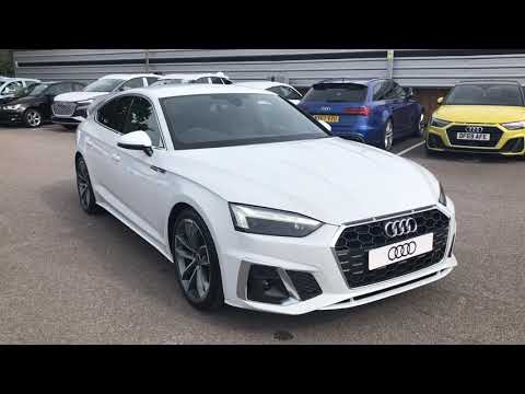 Brand New Audi A5 2.0 TDI S Line Sportback - Crewe Audi