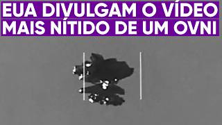 O primeiro vídeo nítido de um OVNI na história