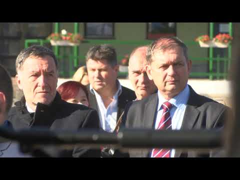 Letették az épülő Budapest–Belgrád vasútvonal alapkövét