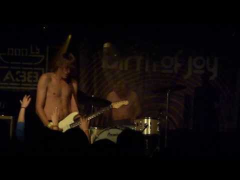 Birth of Joy - Rock & Roll Show @ A38 Budapest 03.10.2013