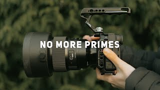Why I No Longer Use Prime Lenses.