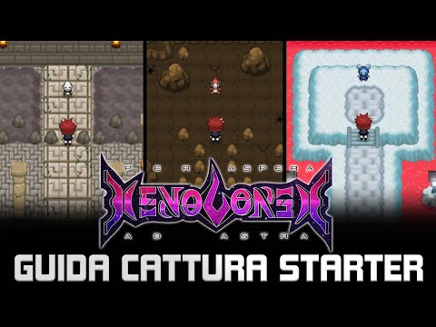 HOW TO CATCH ALL STARTER! - Xenoverse: Per Aspera Ad Astra [Official Guide]