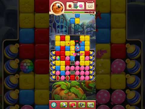 Toon Blast Level #8575（failed2record）#8576#8577#8578#8579 Clear @mlupin‘s Room(3)