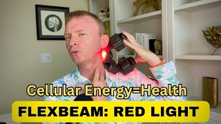 FLEXBEAM MOST POWERFUL RED LIGHT DEVICE (not expensive) #125 | https://drstephenstokes.com