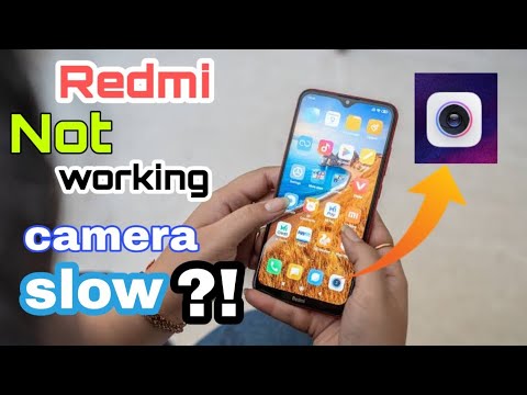 Redmi 8 not working camera slow problem watch this video