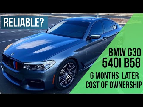 BMW After 6 Months, Cost of Ownership Review