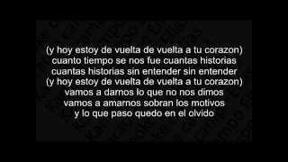 karaoke De vuelta a tu corazon Guaco