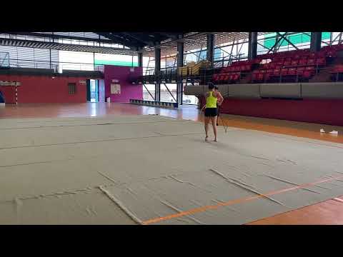 GRS - Dernier entraînement avant les championnats de France