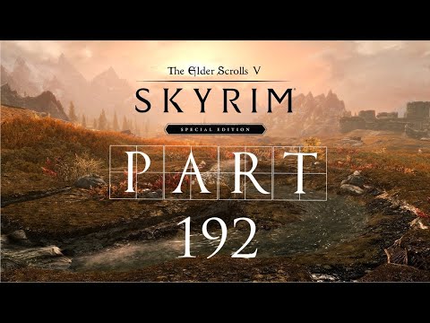 Let's Play The Elder Scrolls V: Skyrim Anniversary Part 192: The Great Welkynd Stone