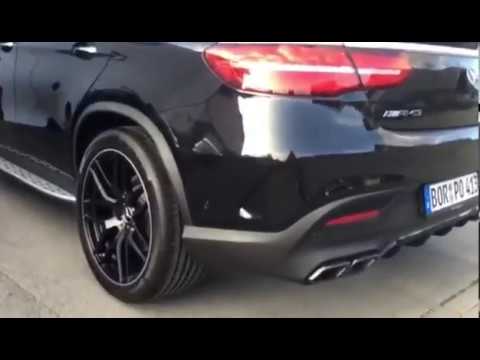 2016 Mercedes-AMG GLE 63 / 585 HP Capristo Exhaust  SOUNDS
