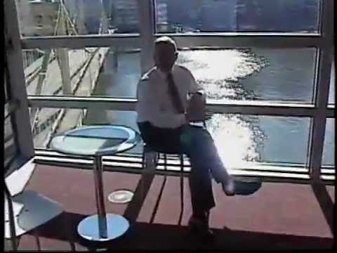 Profile of Paul O'Neill, Alcoa CEO on CNN Business