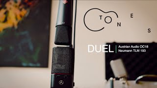 Video thumbnail for Austrian Audio OC18 vs Neumann TLM 193 on a Classical Guitar | Microphone Duels by Classical Guitar Tones