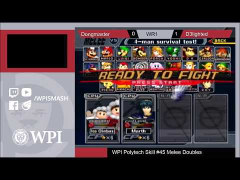 WPI Polytech Skill #45 - Melee Singles