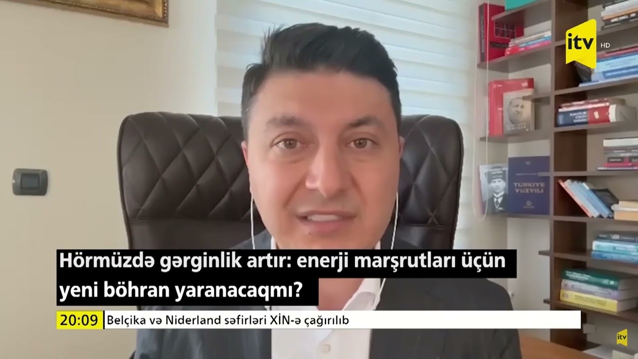 Hürmüz Boğazı'nda Gerginlik Artıyor!  