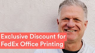 Exclusive Discounts for FedEx Office Printing