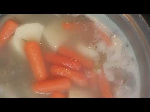 The Best Bahamian Chicken Souse