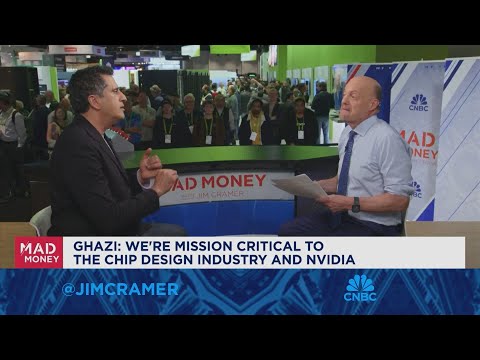 We're mission critical to the chip design industry and Nvidia, says Synopsys CEO thumbnail