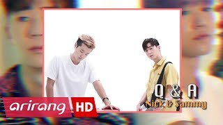 [Pops in Seoul] Nick & Sammy(닉앤쌔미)_Q&A