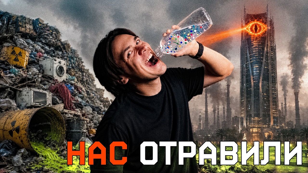 Убийца человечества - ОТХОДЫ💀