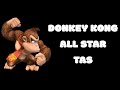 TAS SSBB All Star Mode Donkey Kong Intense Difficulty No Damage