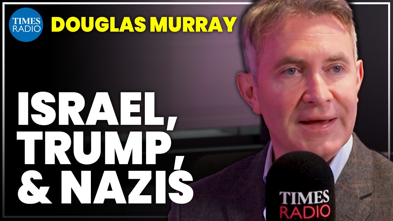‘Hamas worse than Nazis’ | Douglas Murray defends Trump’s plan for Gaza