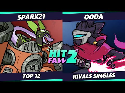 Hitfall 2 - Sparx21 (Elliana) Vs. OoDa (Clairen) Rivals of Aether - RoA
